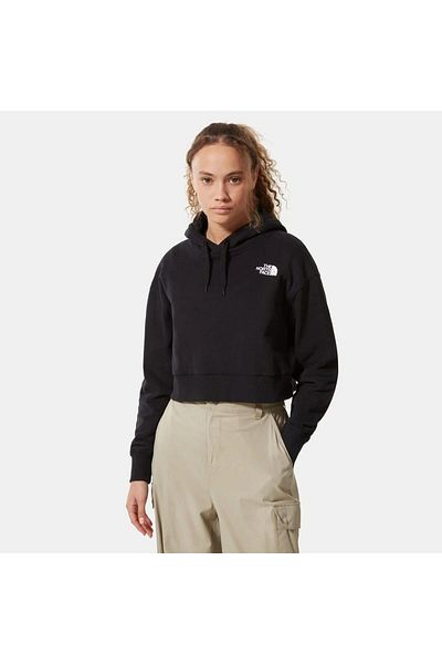 THE NORTH FACE Hanorac crop albastru pentru femei W TREND EU - NF0A5ICYN121