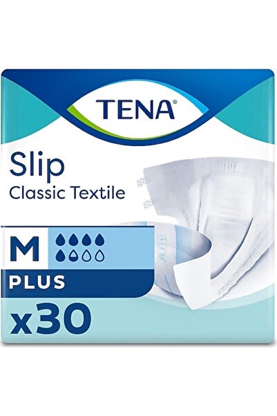 TENA Classic Textile Plus Hasta Altı Bezi 30'lu Medium
