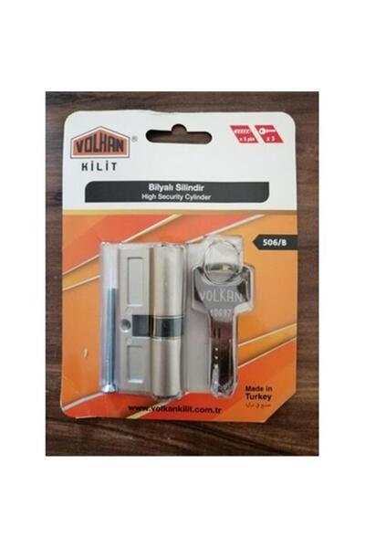 Volkan 506/B BİLYALI BAREL 68MM NİKEL