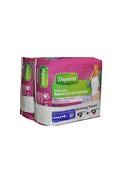 Depend Emici Külot Kadın Büyük