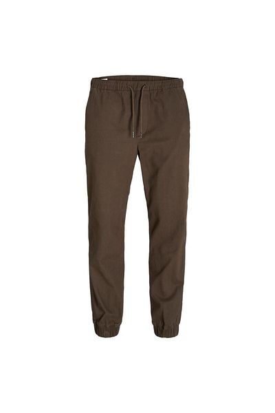 Jack & Jones Ανδρικό καφέ παντελόνι Gordon Dave - 12224518 -WRN