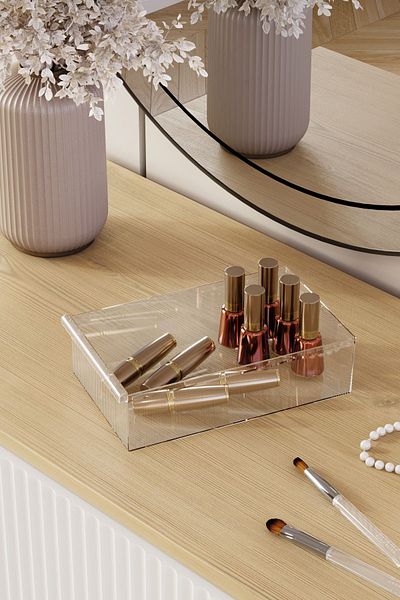 APEXEL Elegance Cosmetics And Makeup Organizer Box Organizer