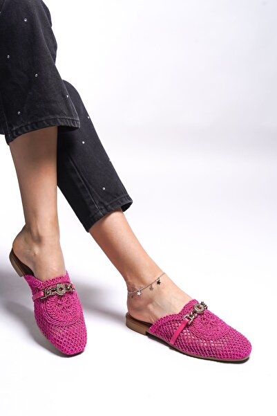 Riccon Γυναικείες παντόφλες Fuchsia Maendreil -0012100