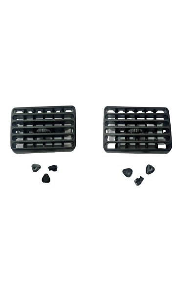 YD Fiat Uno Kalorifer Havalandırma Izgarası difüzör Yan Sağ Sol Takım