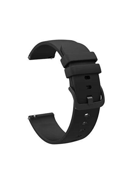KRETON Samsung Galaxy Watch 6 Classic 43mm / 47mm ile Uyumlu Kordon Yumuşak D...