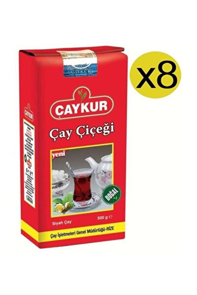 Çaykur Çay Çiçeği 500 Gr X 8 Adet