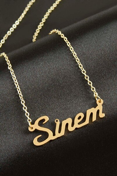 Bijuteri Net Sinem isimli kolye (Kişiye Özel)