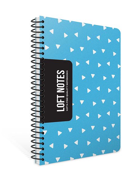 Gıpta 17x24 80 coli în carouri Lft Note Spiral Pp Cover Notebook