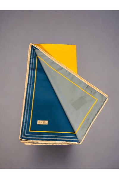 Akel Φουλάρι 95x95 Alpha Twill