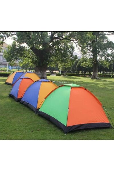 Realindirim Kamp Çadırı Kolay Kurulum 6 Kişilik 220x250x150 Çk6