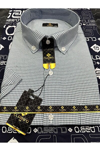 CLASSO Plus Size Short Sleeve Shirt