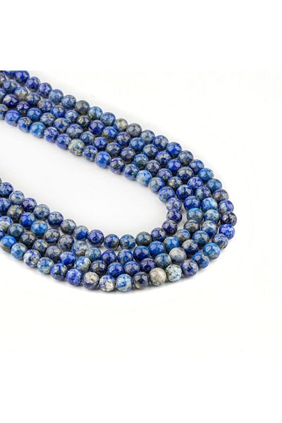 Zeynep Büyükbay 6mm Lapis Lazuli Natural Stone String