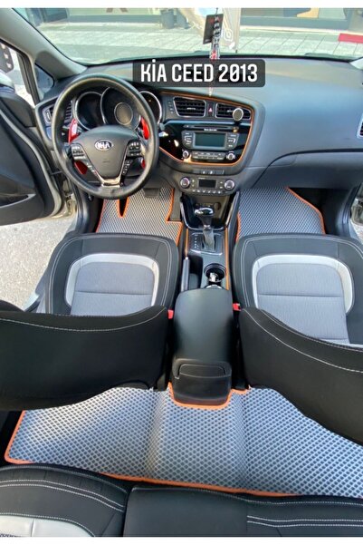 ŞAH EVA Kia Ceed 2012-2018 Uyumlu Şahmatt Yeni Nesil Eva Paspas