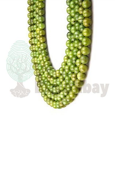 Zeynep Büyükbay 8mm Jade Canadian Natural Stone String