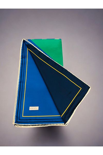 Akel Φουλάρι 95x95 Alpha Twill