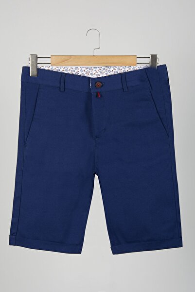 Terapi Men Erkek Sax Slim Fit Keten Şort