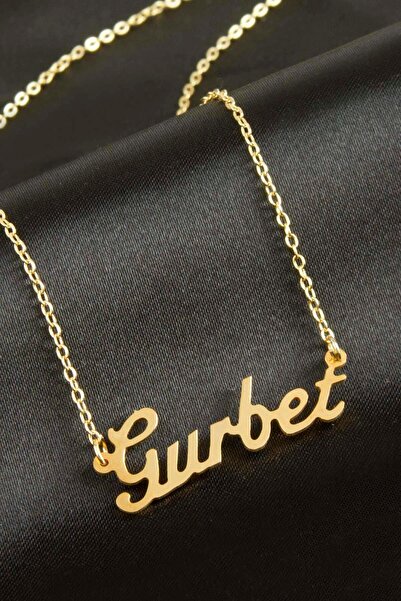 Bijuteri Net Gurbet Isimli Kolye (KİŞİYE ÖZEL)