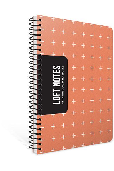 Gıpta 17x24 80 coli în carouri Lft Note Spiral Pp Cover Notebook