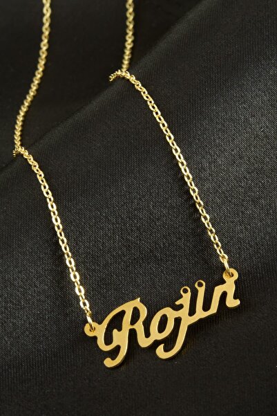 Bijuteri Net Rojin Isimli Kolye (KİŞİYE ÖZEL)