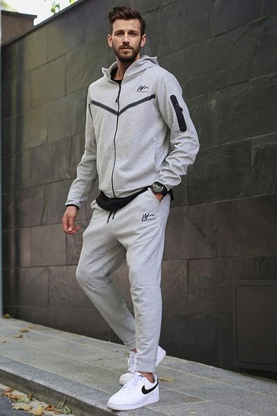 Madmext Karmelanj Herren Trainingsanzug-Set 5673