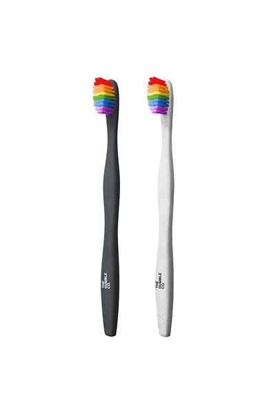 The Humble Co. The Humble Co - Ultra Soft 2-Pack Plant-Based Toothbrush