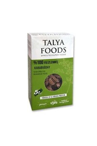 TALYA FOODS Cocuk Makarna Filizlenmiş Karabuğday