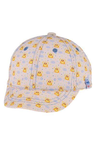 Kitti 0-18 Months Baby Boy and Child Hat - Crab Pattern