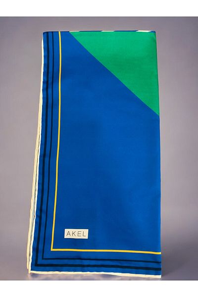 Akel Φουλάρι 95x95 Alpha Twill