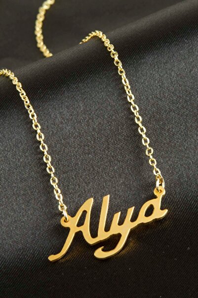 Bijuteri Net Alya Isimli Kolye (KİŞİYE ÖZEL)