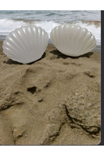 MELHOME takı kutusu taşınabilir istiridye 3lü