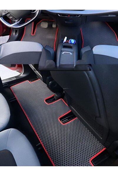 ŞAH EVA Citroen C5 Aircross 2017-2024  Uyumlu Şahmatt Yeni Nesil Eva Paspas