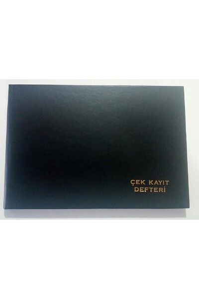 DEFTERSAN 17x24 Check Book - 100 Sheets, 200 Sheets