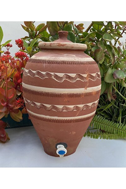 ARWEN-STORE El Yapımı Musluklu Su Testisi