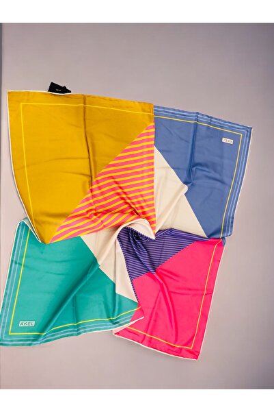 Akel Eșarfă Alfa Twill 95x95