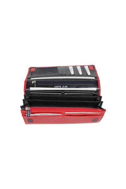 Karya Deri Leather Women's Wallet 1194