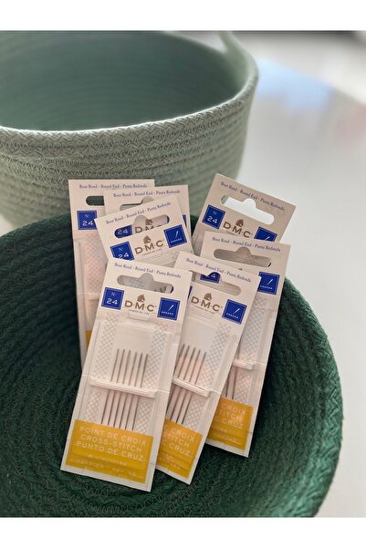 Dmc Cross Stitch Needle Embroidery - Tapestry and Etamine Needle - No.24 - 1771/2