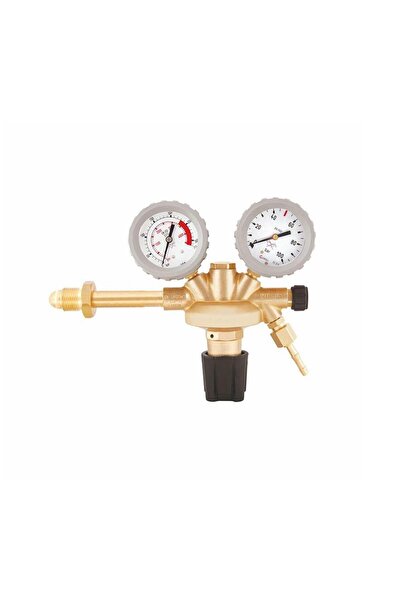 Yıldız Gaz Armatürleri Yıldız 50231S 50 bar Azot Nitrojen Basınç Düşürücü Saa...