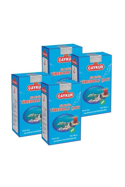 Çaykur Tirebolu Tea 500 Gr X 4 Pieces