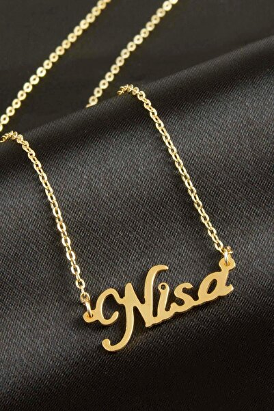 Bijuteri Net Nisa Isimli Kolye (KİŞİYE ÖZEL)