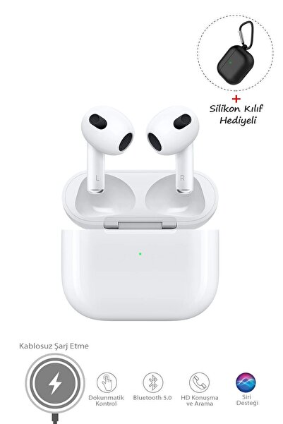NOYİSKA Tüm Telefonlara Uyumlu Kablosuz Bluetooth Kulaklık 3.Nesil Oyun Müzik...