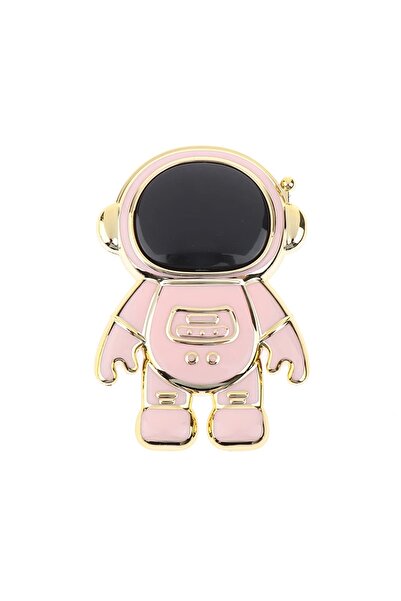 PSGT Masa Üstü Sevimli Astronot Standı Telefon Tutucu Yapışkan Özelliği Telef...