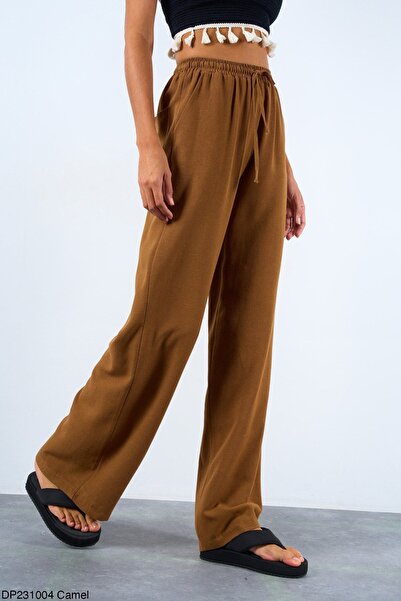 no 39 company Real Linen Trousers - Back Double Pocket