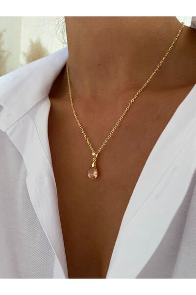 MagicStone Zirkon Taş Uçlu Kolye