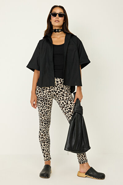 No Matter What Leopard Patterned Stylish Tights