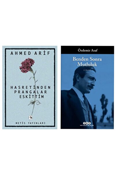 Metis Yayınları Hasretinden Prangalar Eskittim - Ahmed Arif - Benden Sonra Mu...
