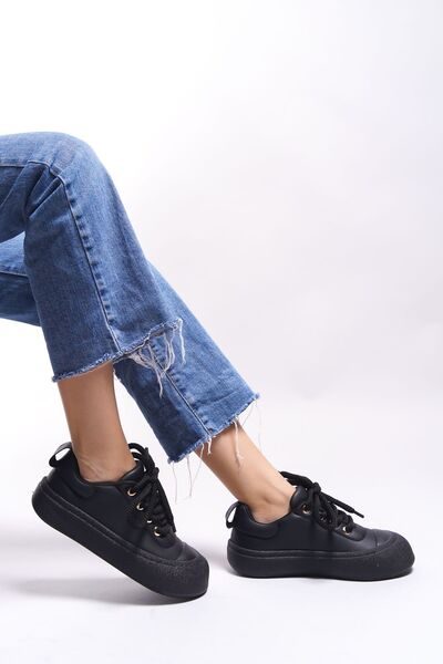 Riccon Dámské tenisky Fyransera00122025 Černé