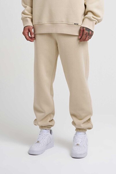 YAKAMEL Men's Sweatpants - Raised, Pockets and 3 Thread Legs Elastic