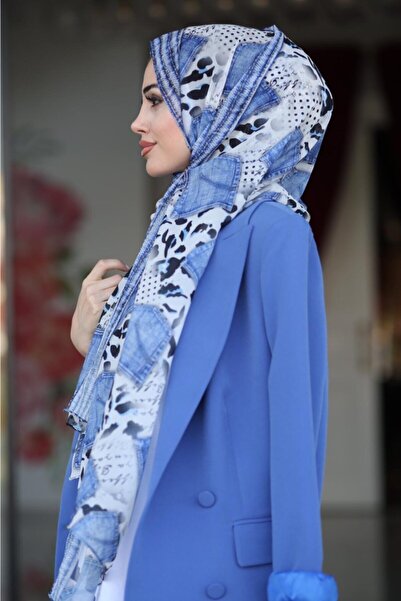 Differenza Jean Şal Mavi