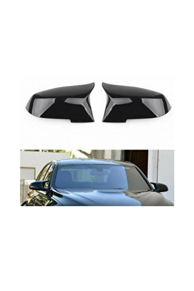 Monlion MONLİON Bmw F30 2012-2018 Yarasa Ayna Kapağı Piano Black ( Tırnaklı) ...