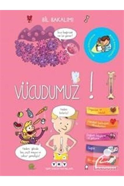 Yapı Kredi Yayınları Bil Bakalım Vücudumuz!